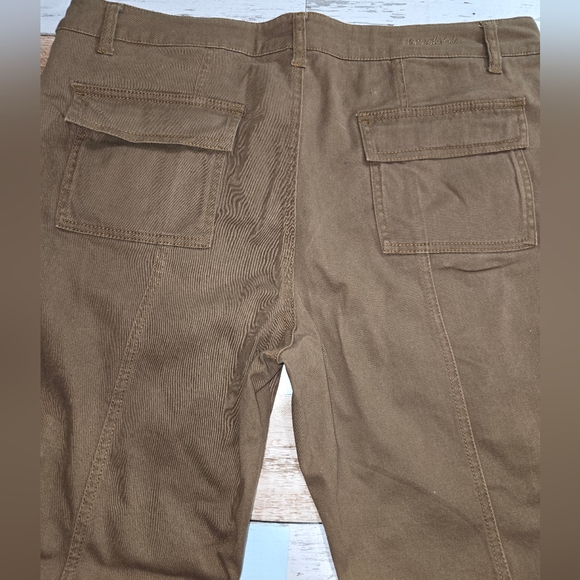 KENNETH COLE Fitted Cargo Pants (US Size 14X32) - Picture 4 of 6
